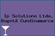 Ip Solutions Ltda. Bogotá Cundinamarca