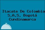 Itacate De Colombia S.A.S. Bogotá Cundinamarca