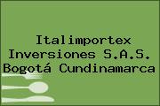 Italimportex Inversiones S.A.S. Bogotá Cundinamarca