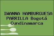 IWANNA HAMBURGUESA PARRILLA Bogotá Cundinamarca