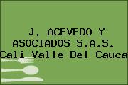 J. ACEVEDO Y ASOCIADOS S.A.S. Cali Valle Del Cauca