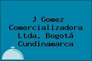 J Gomez Comercializadora Ltda. Bogotá Cundinamarca