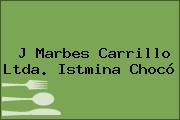 Ver j marbes carrillo ltda istmina choco J Marbes Carrillo Ltda. Istmina Chocó