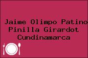 Jaime Olimpo Patino Pinilla Girardot Cundinamarca
