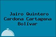 Jairo Quintero Cardona Cartagena Bolívar