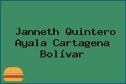 Janneth Quintero Ayala Cartagena Bolívar