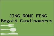 JING RONG FENG Bogotá Cundinamarca