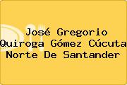José Gregorio Quiroga Gómez Cúcuta Norte De Santander