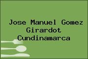 Jose Manuel Gomez Girardot Cundinamarca