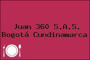 Juan 360 S.A.S. Bogotá Cundinamarca