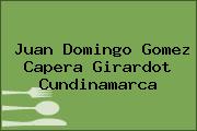 Juan Domingo Gomez Capera Girardot Cundinamarca