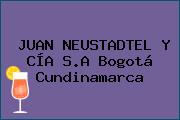 JUAN NEUSTADTEL Y CÍA S.A Bogotá Cundinamarca