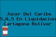 Jucer Del Caribe S.A.S En Liquidacion Cartagena Bolívar