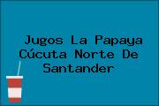 Jugos La Papaya Cúcuta Norte De Santander