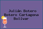 Julián Botero Botero Cartagena Bolívar