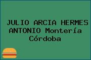 JULIO ARCIA HERMES ANTONIO Montería Córdoba