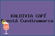 KALDIVIA CAFÉ Bogotá Cundinamarca