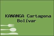 Ver kananga cartagena bolivar KANANGA Cartagena Bolívar