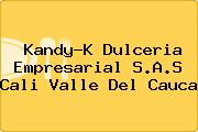 Kandy-K Dulceria Empresarial S.A.S Cali Valle Del Cauca