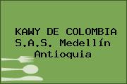 KAWY DE COLOMBIA S.A.S. Medellín Antioquia