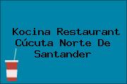 Kocina Restaurant Cúcuta Norte De Santander