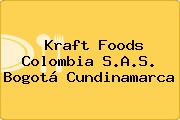 Kraft Foods Colombia S.A.S. Bogotá Cundinamarca