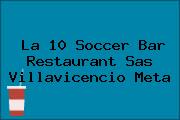 La 10 Soccer Bar Restaurant Sas Villavicencio Meta