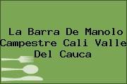La Barra De Manolo Campestre Cali Valle Del Cauca