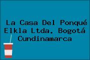 La Casa Del Ponqué Elkla Ltda. Bogotá Cundinamarca