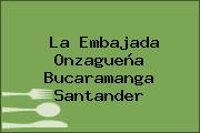 La Embajada Onzagueña Bucaramanga Santander