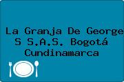 La Granja De George S S.A.S. Bogotá Cundinamarca