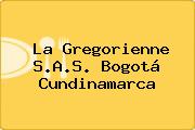 La Gregorienne S.A.S. Bogotá Cundinamarca