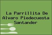 La Parrillita De Alvaro Piedecuesta Santander