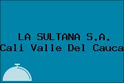 LA SULTANA S.A. Cali Valle Del Cauca