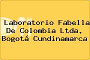 Laboratorio Fabella De Colombia Ltda. Bogotá Cundinamarca