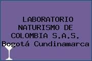 LABORATORIO NATURISMO DE COLOMBIA S.A.S. Bogotá Cundinamarca