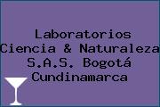 Laboratorios Ciencia & Naturaleza S.A.S. Bogotá Cundinamarca