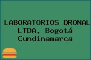 LABORATORIOS DRONAL LTDA. Bogotá Cundinamarca