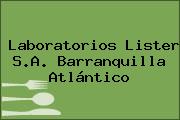 Laboratorios Lister S.A. Barranquilla Atlántico