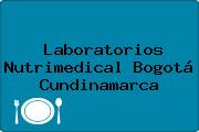 Laboratorios Nutrimedical Bogotá Cundinamarca