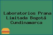 Laboratorios Prana Limitada Bogotá Cundinamarca