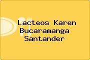 Lacteos Karen Bucaramanga Santander