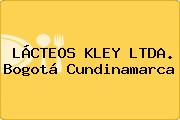 LÁCTEOS KLEY LTDA. Bogotá Cundinamarca