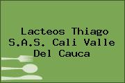 Lacteos Thiago S.A.S. Cali Valle Del Cauca