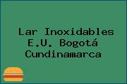 Lar Inoxidables E.U. Bogotá Cundinamarca