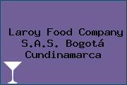 Laroy Food Company S.A.S. Bogotá Cundinamarca