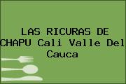 LAS RICURAS DE CHAPU Cali Valle Del Cauca