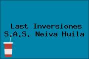 Last Inversiones S.A.S. Neiva Huila
