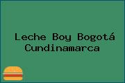 Leche Boy Bogotá Cundinamarca