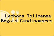 Lechona Tolimense Bogotá Cundinamarca